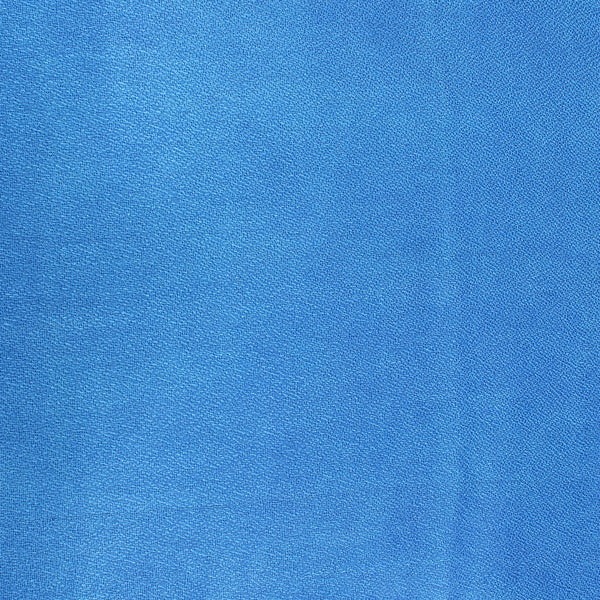 Solid Viscose Sky Blue Women Stole with Soft Drape & Fringed Finish | Lightweight Everyday Wrap (80 × 28 Inches)