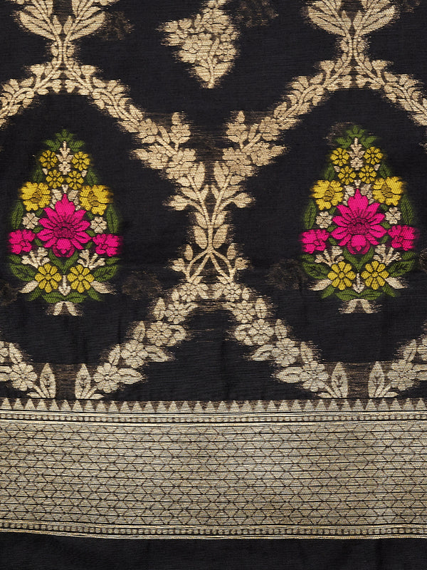 Women’s Cotton Unstitched Suit Set | Elegant Ethnic Ensemble