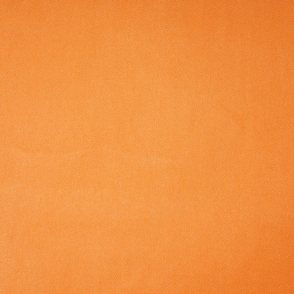 Solid Viscose Orange Women Stole with Soft Drape & Fringed Finish | Lightweight Everyday Wrap (80 × 28 Inches)