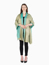 Reversible Bamboo Silk Women Stole | Elegant Dual-Tone Statement Wrap (80 × 28 Inches)