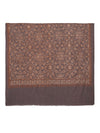 Woolen Women Shawl with Intricate Traditional Motif & Ornate Woven Border | 80 x 40 Inches