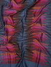 Woolen Women Stole with Ikat-Inspired Woven Motifs | Elegant Ethnic Wrap (80 × 28 Inches)