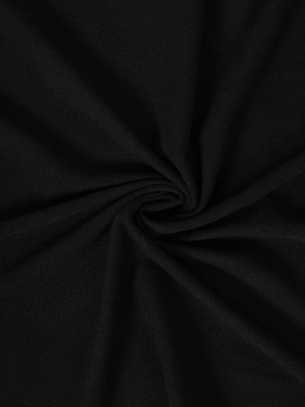 Solid Woolen Women Stole | Classic Minimal Wrap (80 × 28 Inches)