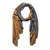 Reversible Bamboo Silk Women Stole | Elegant Dual-Tone Statement Wrap (80 × 28 Inches)