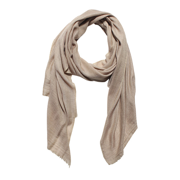 Micro Wool Solid Women Stole | Lightweight Essential (80 × 28 Inches)