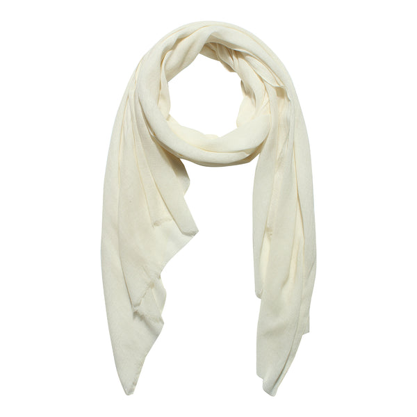 Micro Wool Solid Women Stole | Lightweight Essential (80 × 28 Inches)