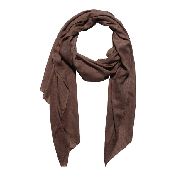 Micro Wool Solid Women Stole | Lightweight Essential (80 × 28 Inches)