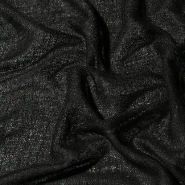 Micro Wool Solid Women Stole | Lightweight Essential (80 × 28 Inches)