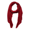 Micro Wool Solid Women Stole | Lightweight Essential (80 × 28 Inches)
