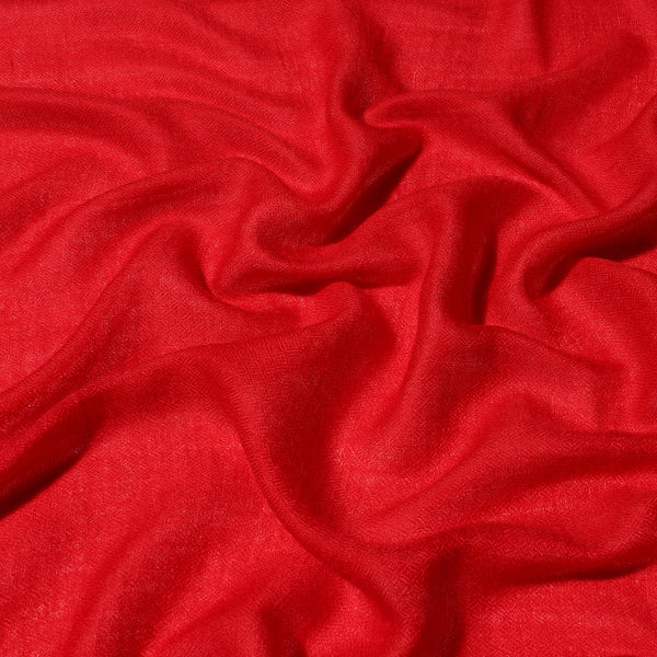 Micro Wool Solid Women Stole | Lightweight Essential (80 × 28 Inches)