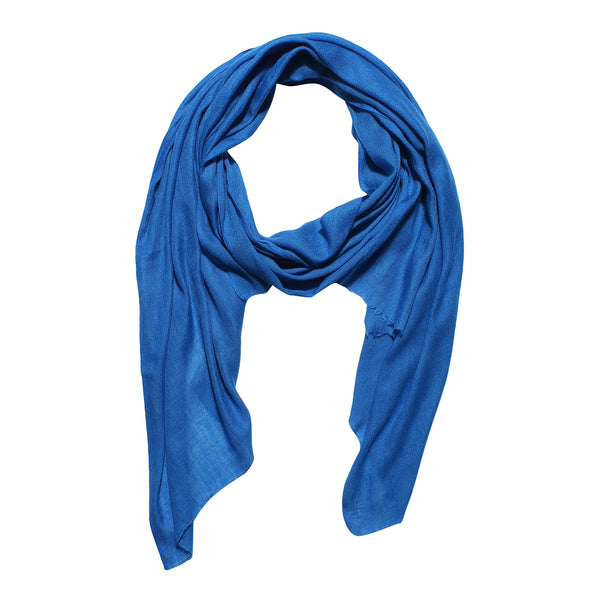 Micro Wool Solid Women Stole | Lightweight Essential (80 × 28 Inches)