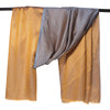Reversible Bamboo Silk Women Stole | Elegant Dual-Tone Statement Wrap (80 × 28 Inches)