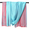Reversible Bamboo Silk Women Stole | Elegant Dual-Tone Statement Wrap (80 × 28 Inches)