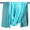 Reversible Bamboo Silk Women Stole | Elegant Dual-Tone Statement Wrap (80 × 28 Inches)