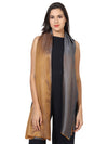 Reversible Bamboo Silk Women Stole | Elegant Dual-Tone Statement Wrap (80 × 28 Inches)