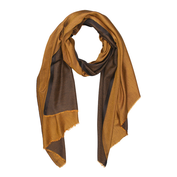 Reversible Bamboo Silk Women Stole | Elegant Dual-Tone Statement Wrap (80 × 28 Inches)