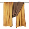 Reversible Bamboo Silk Women Stole | Elegant Dual-Tone Statement Wrap (80 × 28 Inches)