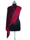 Reversible Bamboo Silk Women Stole | Elegant Dual-Tone Statement Wrap (80 × 28 Inches)