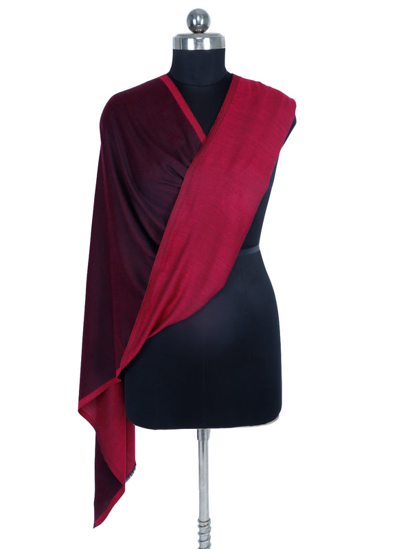 Reversible Bamboo Silk Women Stole | Elegant Dual-Tone Statement Wrap (80 × 28 Inches)