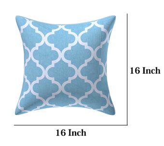 Single Reversible Printed Cotton Cushion Covers | Traditional Embroidered