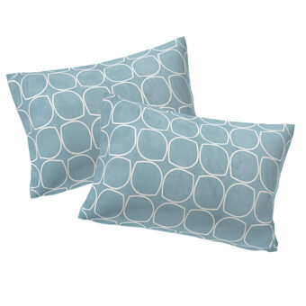 Cotton Elastic Fitted King Size Double Bedsheet - Image 2