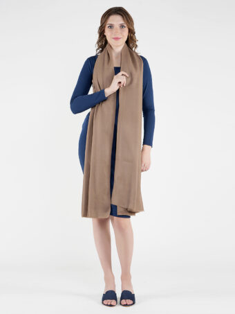 Womens Fine Wool Shawl, Extra Soft Warm - Image 3
