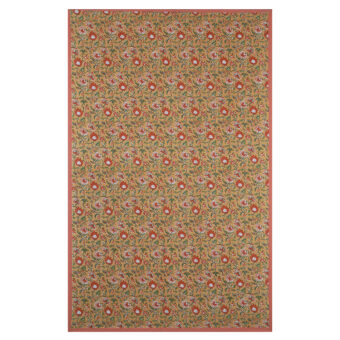 Cotton Rectangular 4 Seater Center Table Cloth Cover, 40 x 60 Inches - Image 3