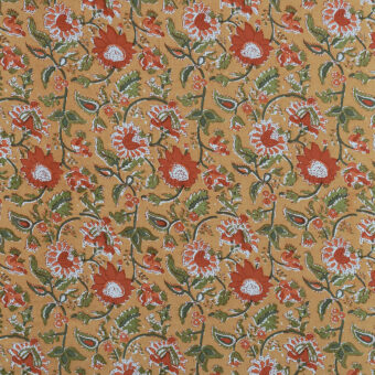 Cotton Rectangular 4 Seater Center Table Cloth Cover, 40 x 60 Inches - Image 4