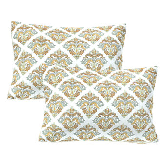 Cotton Elastic Fitted King Size Double Bedsheet - Image 5