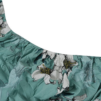 Cotton Elastic Fitted King Size Double Bedsheet - Image 4