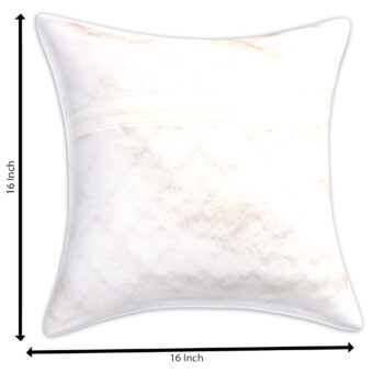 Single Silk Cushion Cover Embroidered - Image 4