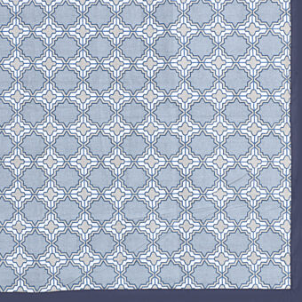 Cotton Rectangular 4 Seater Center Table Cloth Cover, 40 x 60 Inches - Image 4