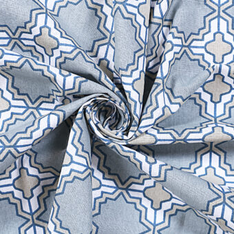 Cotton Rectangular 4 Seater Center Table Cloth Cover, 40 x 60 Inches - Image 5