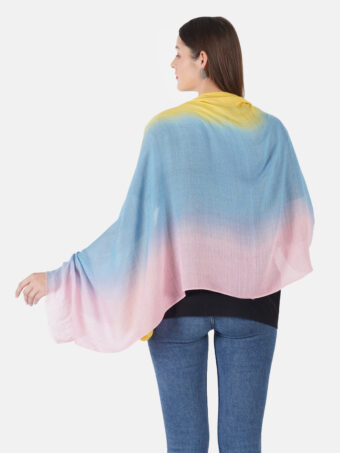 SOFT WOOL STOLE OMBRE - Image 3