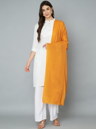 Womens Fine Wool Shawl, Extra Soft Warm - Image 2