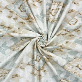 Cotton Elastic Fitted King Size Double Bedsheet - Image 2