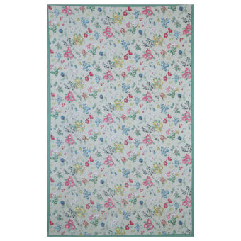 Cotton Rectangular 4 Seater Center Table Cloth Cover, 40 x 60 Inches - Image 3