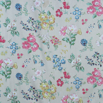 Cotton Rectangular 4 Seater Center Table Cloth Cover, 40 x 60 Inches - Image 4