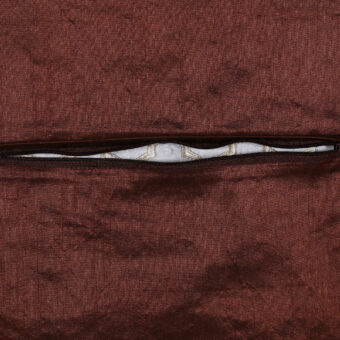 Single Silk Cushion Cover Embroidered - Image 5