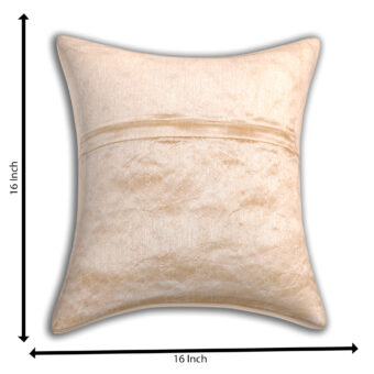 Single Silk Cushion Cover Embroidered - Image 2