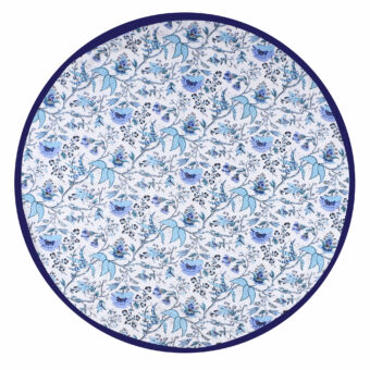 Cotton Round Table Cloth Cover 4 Seater Dining Table - Image 3