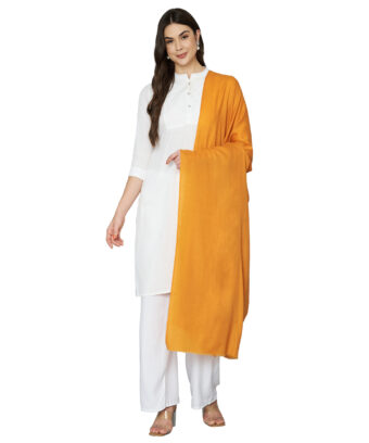 Womens Fine Wool Shawl, Extra Soft Warm - Image 9