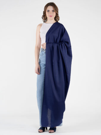 Womens Fine Wool Shawl, Extra Soft Warm - Image 3