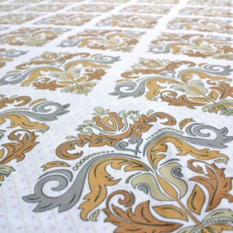 Cotton Elastic Fitted King Size Double Bedsheet - Image 3