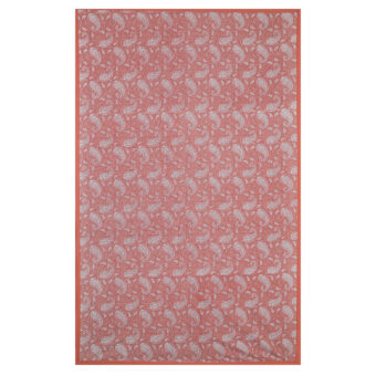 Cotton Rectangular 4 Seater Center Table Cloth Cover, 40 x 60 Inches - Image 3