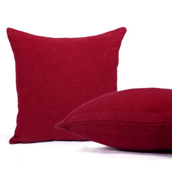Single Solid Cotton Jute | Fancy Cushion Covers - Image 4