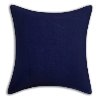 Single Solid Cotton Jute | Fancy Cushion Covers