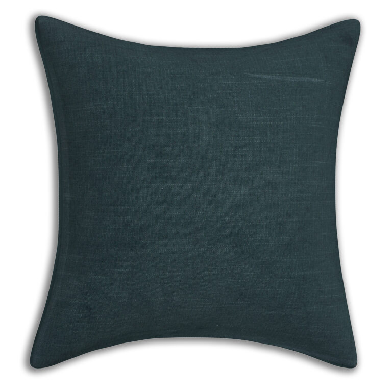Single Solid Cotton Jute | Fancy Cushion Covers