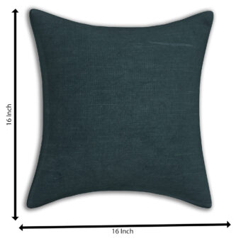Single Solid Cotton Jute | Fancy Cushion Covers - Image 2