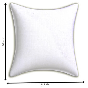 Single Solid Cotton Jute | Fancy Cushion Covers - Image 4